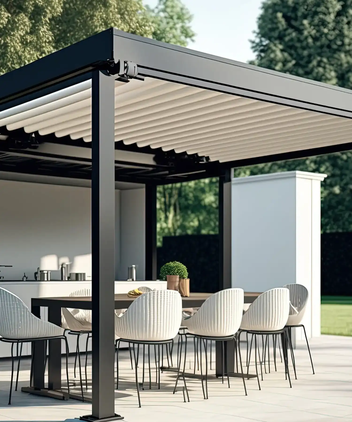 Vente de pergola en Morbihan et le Finistère sud 